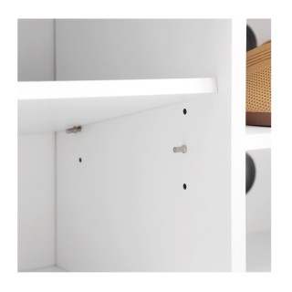 Ξύλινη Παπουτσοθήκη 100 x 35 x 38 cm VASAGLE LHS051W01 Ξύλινη Παπουτσοθήκη 100 x 35 x 38 cm VASAGLE LHS051W01