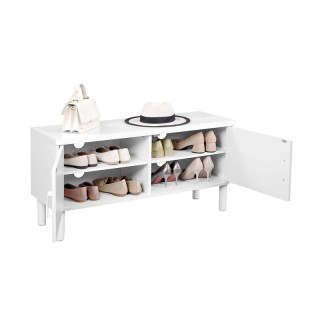 Ξύλινη Παπουτσοθήκη 100 x 35 x 38 cm VASAGLE LHS051W01 Ξύλινη Παπουτσοθήκη 100 x 35 x 38 cm VASAGLE LHS051W01