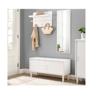 Ξύλινη Παπουτσοθήκη 100 x 35 x 38 cm VASAGLE LHS051W01 Ξύλινη Παπουτσοθήκη 100 x 35 x 38 cm VASAGLE LHS051W01