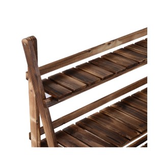 Ξύλινη Πτυσσόμενη Ζαρντινιέρα 3 Επιπέδων 100 x 37 x 93 cm Outsunny ... Ξύλινη Πτυσσόμενη Ζαρντινιέρα 3 Επιπέδων 100 x 37 x 93 cm Outsunny ...