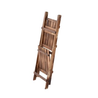Ξύλινη Πτυσσόμενη Ζαρντινιέρα 3 Επιπέδων 40 x 37 x 93 cm Outsunny 8...
