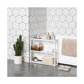 Ξύλινη Ραφιέρα από Μπαμπού με 3 Ρυθμιζόμενα Ράφια 60 x 15 x 54 cm S... Ξύλινη Ραφιέρα από Μπαμπού με 3 Ρυθμιζόμενα Ράφια 60 x 15 x 54 cm S...