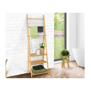 Ξύλινη Ραφιέρα Μπάνιου από Μπαμπού με 3 Ράφια και 3 Ράγες 51 x 32 x... Ξύλινη Ραφιέρα Μπάνιου από Μπαμπού με 3 Ράφια και 3 Ράγες 51 x 32 x...