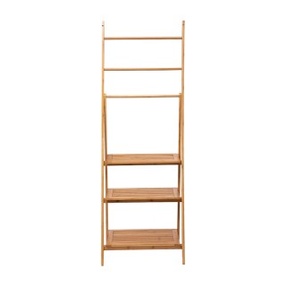 Ξύλινη Ραφιέρα Μπάνιου από Μπαμπού με 3 Ράφια και 3 Ράγες 53.2 x 32... Ξύλινη Ραφιέρα Μπάνιου από Μπαμπού με 3 Ράφια και 3 Ράγες 53.2 x 32...