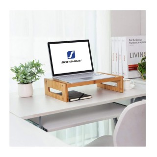 Ξύλινη Βάση από Μπαμπού για Οθόνη Υπολογιστή 41 x 28 x 10 cm Χρώματ... Ξύλινη Βάση από Μπαμπού για Οθόνη Υπολογιστή 41 x 28 x 10 cm Χρώματ...