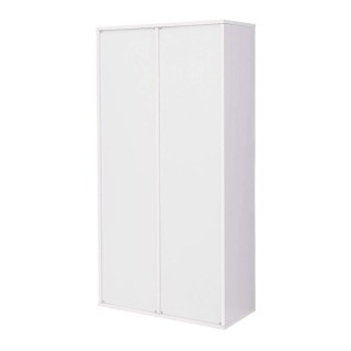 Ξύλινη Βιβλιοθήκη με 8 Ράφια 65.5 x 30 x 129.5 cm Χρώματος Λευκό VA... Ξύλινη Βιβλιοθήκη με 8 Ράφια 65.5 x 30 x 129.5 cm Χρώματος Λευκό VA...