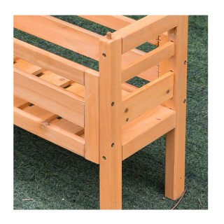 Ξύλινη Ζαρντινιέρα με 3 Θέσεις 50.8 x 22.8 x 40.6 cm Outsunny 845-3... Ξύλινη Ζαρντινιέρα με 3 Θέσεις 50.8 x 22.8 x 40.6 cm Outsunny 845-3...