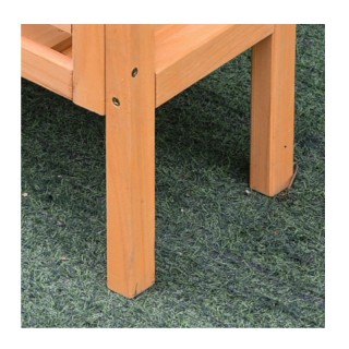 Ξύλινη Ζαρντινιέρα με 3 Θέσεις 50.8 x 22.8 x 40.6 cm Outsunny 845-3... Ξύλινη Ζαρντινιέρα με 3 Θέσεις 50.8 x 22.8 x 40.6 cm Outsunny 845-3...