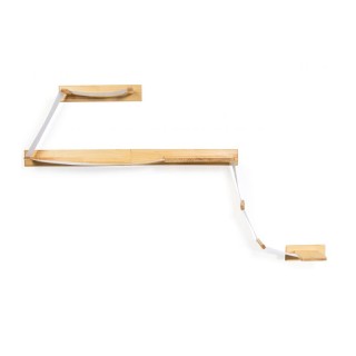 Ξύλινη Αρθρωτή Επιτοίχια Σύνθεση Γάτας Inkazen 10111195 Ξύλινη Αρθρωτή Επιτοίχια Σύνθεση Γάτας Inkazen 10111195