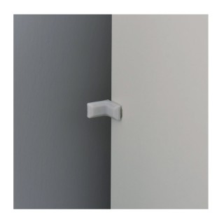 Ξύλινη Δίφυλλη Ντουλάπα με 2 Συρτάρια 80 x 40 x 180 cm HOMCOM 831-290 Ξύλινη Δίφυλλη Ντουλάπα με 2 Συρτάρια 80 x 40 x 180 cm HOMCOM 831-290