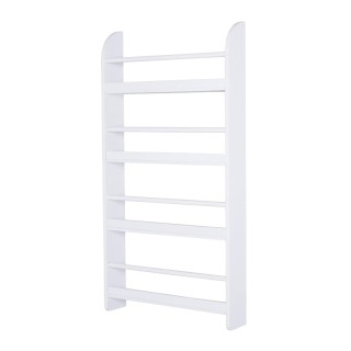 Ξύλινη Επιτοίχια Βιβλιοθήκη 59 x 12 x 113 cm HOMCOM 836-135