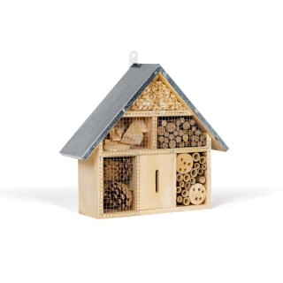Ξύλινη Φωλιά για Έντομα 30 x 9 x 28 cm Inkazen 10111220 Ξύλινη Φωλιά για Έντομα 30 x 9 x 28 cm Inkazen 10111220