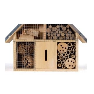 Ξύλινη Φωλιά για Έντομα 30 x 9 x 28 cm Inkazen 10111220 Ξύλινη Φωλιά για Έντομα 30 x 9 x 28 cm Inkazen 10111220