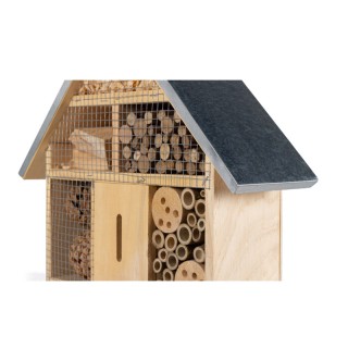 Ξύλινη Φωλιά για Έντομα 30 x 9 x 28 cm Inkazen 10111220 Ξύλινη Φωλιά για Έντομα 30 x 9 x 28 cm Inkazen 10111220