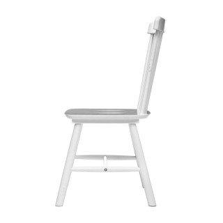 Σετ Καρέκλες Κουζίνας 46.5 x 52 x 87 cm Χρώματος Λευκό 2 τμχ Isabel...