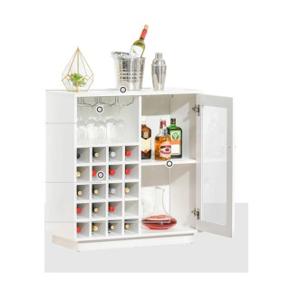 Ξύλινη Κάβα Ποτών 80 x 36 x 85 cm HOMCOM 801-191