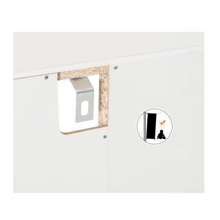 Ξύλινη Κάβα Ποτών 80 x 36 x 85 cm HOMCOM 801-191