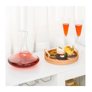 Ξύλινη Κάβα Ποτών 80 x 36 x 85 cm HOMCOM 801-191