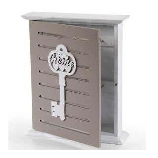 Ξύλινη Κλειδοθήκη Τοίχου 20 x 5.8 x 24 cm Bakaji 02815160 Ξύλινη Κλειδοθήκη Τοίχου 20 x 5.8 x 24 cm Bakaji 02815160