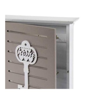 Ξύλινη Κλειδοθήκη Τοίχου 20 x 5.8 x 24 cm Bakaji 02815160 Ξύλινη Κλειδοθήκη Τοίχου 20 x 5.8 x 24 cm Bakaji 02815160
