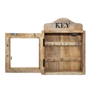Ξύλινη Κλειδοθήκη Τοίχου 8 Θέσεων 30 x 8 x 40 cm Atmosphera 167062 Ξύλινη Κλειδοθήκη Τοίχου 8 Θέσεων 30 x 8 x 40 cm Atmosphera 167062