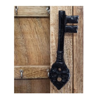 Ξύλινη Κλειδοθήκη Τοίχου 8 Θέσεων 30 x 8 x 40 cm Atmosphera 167062 Ξύλινη Κλειδοθήκη Τοίχου 8 Θέσεων 30 x 8 x 40 cm Atmosphera 167062