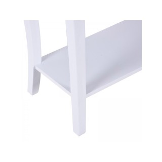 Ξύλινη Κονσόλα με 2 Συρτάρια 100 x 33 x 76 cm HOMCOM 831-182