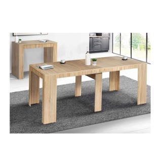 Ξύλινη Κονσόλα - Τραπεζαρία με Μηχανισμό Προέκτασης σε 4 Θέσεις 235... Ξύλινη Κονσόλα - Τραπεζαρία με Μηχανισμό Προέκτασης σε 4 Θέσεις 235...