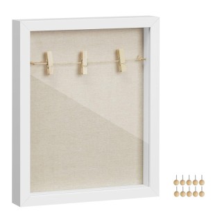 Ξύλινη Κορνίζα 22.5 x 4 x 27.5 cm Songmics RPF007W01 Ξύλινη Κορνίζα 22.5 x 4 x 27.5 cm Songmics RPF007W01