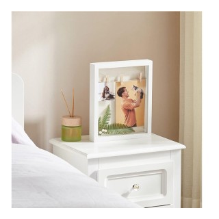 Ξύλινη Κορνίζα 22.5 x 4 x 27.5 cm Songmics RPF007W01 Ξύλινη Κορνίζα 22.5 x 4 x 27.5 cm Songmics RPF007W01