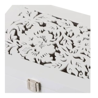 Ξύλινη Κοσμηματοθήκη - Μπιζουτιέρα 22 x 16.5 x 10 cm Bakaji 02838599 Ξύλινη Κοσμηματοθήκη - Μπιζουτιέρα 22 x 16.5 x 10 cm Bakaji 02838599