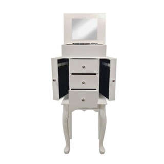 Ξύλινη Κοσμηματοθήκη Μπιζουτιέρα 33 x 22 x 85.5 cm Hoppline HOP1001... Ξύλινη Κοσμηματοθήκη Μπιζουτιέρα 33 x 22 x 85.5 cm Hoppline HOP1001...