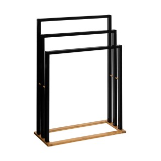 Ξύλινη Κρεμάστρα Δαπέδου με 3 Ράγες 55 x 24 x 82 cm 5Five Simply Sm... Ξύλινη Κρεμάστρα Δαπέδου με 3 Ράγες 55 x 24 x 82 cm 5Five Simply Sm...