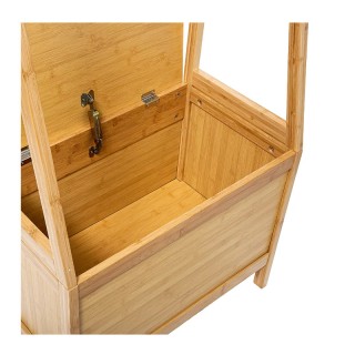 Ξύλινη Κρεμάστρα Μπάνιου από Μπαμπού με Πάγκο και Καλάθι 83 x 35 x ... Ξύλινη Κρεμάστρα Μπάνιου από Μπαμπού με Πάγκο και Καλάθι 83 x 35 x ...