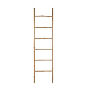 Ξύλινη Κρεμάστρα - Σκάλα Τοίχου από Μπαμπού 50 x 3 x 90 cm Atmosphe...