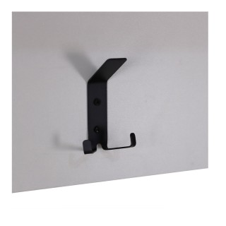 Ξύλινη Κρεμάστρα Τοίχου με 9 Γάντζους και 4 Ράφια 99.5 x 15 x 61 cm... Ξύλινη Κρεμάστρα Τοίχου με 9 Γάντζους και 4 Ράφια 99.5 x 15 x 61 cm...