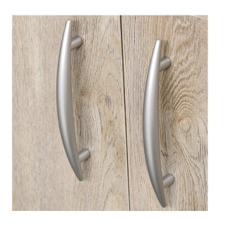 Ξύλινη Ντουλάπα Κουζίνας 100 x 39 x 181.5 cm HOMCOM 835-260 Ξύλινη Ντουλάπα Κουζίνας 100 x 39 x 181.5 cm HOMCOM 835-260