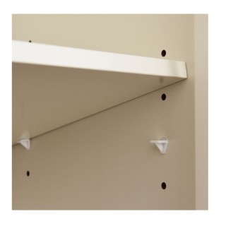 Ξύλινη Ντουλάπα Κουζίνας 59 x 31 x 123 cm Costway JZ10009WH