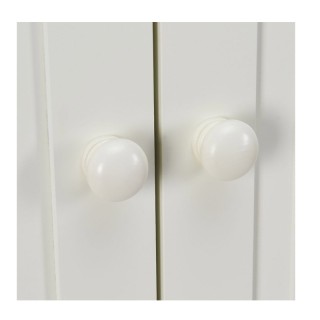 Ξύλινη Ντουλάπα Κουζίνας 59 x 31 x 123 cm Costway JZ10009WH