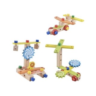 Ξύλινη Παιδική Εκπαιδευτική Πολυλειτουργική Καρέκλα 29 x 17 x 17 cm...