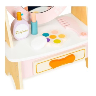 Ξύλινη Παιδική Τουαλέτα Ομορφιάς με Αξεσουάρ 30 x 16 x 42 cm Ecotoy... Ξύλινη Παιδική Τουαλέτα Ομορφιάς με Αξεσουάρ 30 x 16 x 42 cm Ecotoy...