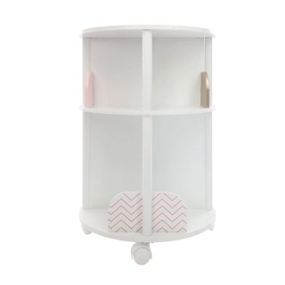 Ξύλινη Παιδική Τροχήλατη Περιστρεφόμενη Βιβλιοθήκη 40 x 40 x 60 cm ... Ξύλινη Παιδική Τροχήλατη Περιστρεφόμενη Βιβλιοθήκη 40 x 40 x 60 cm ...