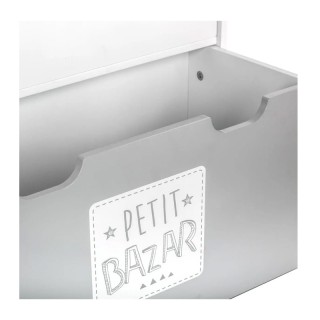 Ξύλινη Παιδική Βιβλιοθήκη 62.7 x 30 x 70 cm Χρώματος Γκρι Atmospher... Ξύλινη Παιδική Βιβλιοθήκη 62.7 x 30 x 70 cm Χρώματος Γκρι Atmospher...