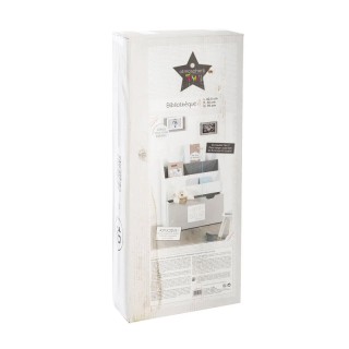 Ξύλινη Παιδική Βιβλιοθήκη 62.7 x 30 x 70 cm Χρώματος Γκρι Atmospher... Ξύλινη Παιδική Βιβλιοθήκη 62.7 x 30 x 70 cm Χρώματος Γκρι Atmospher...