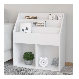 Ξύλινη Παιδική Βιβλιοθήκη με 5 Ράφια 72 x 31 x 79 cm Bakaji 02814205