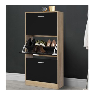 Ξύλινη Παπουτσοθήκη 60 x 24 x 113 cm Idomya 30084276 Ξύλινη Παπουτσοθήκη 60 x 24 x 113 cm Idomya 30084276