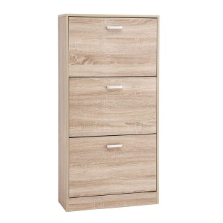 Ξύλινη Παπουτσοθήκη 60 x 24 x 120 cm Χρώματος Καφέ Ανοιχτό VASAGLE ... Ξύλινη Παπουτσοθήκη 60 x 24 x 120 cm Χρώματος Καφέ Ανοιχτό VASAGLE ...