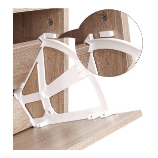 Ξύλινη Παπουτσοθήκη 60 x 24 x 120 cm Χρώματος Καφέ Ανοιχτό VASAGLE ... Ξύλινη Παπουτσοθήκη 60 x 24 x 120 cm Χρώματος Καφέ Ανοιχτό VASAGLE ...