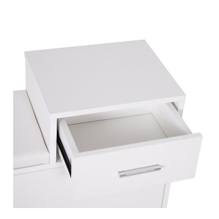 Ξύλινη Παπουτσοθήκη με 2 Διαμερίσματα Κάθισμα και 1 Συρτάρι 94.5 x ... Ξύλινη Παπουτσοθήκη με 2 Διαμερίσματα Κάθισμα και 1 Συρτάρι 94.5 x ...