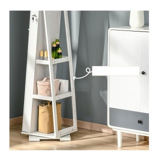 Ξύλινη Περιστρεφόμενη Κοσμηματοθήκη Μπιζουτιέρα με Καθρέπτη και 3 Ρ... Ξύλινη Περιστρεφόμενη Κοσμηματοθήκη Μπιζουτιέρα με Καθρέπτη και 3 Ρ...